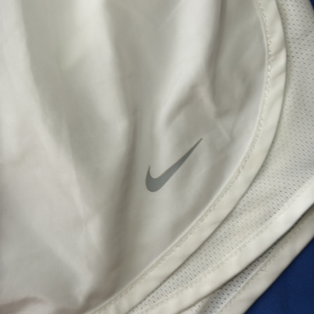 Nike Women's Tempo White Shorts 3” Inseam Sz Small! - Picture 4 of 8